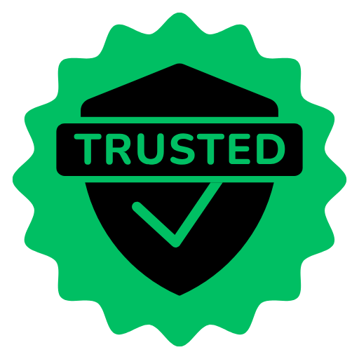 100% Trusted